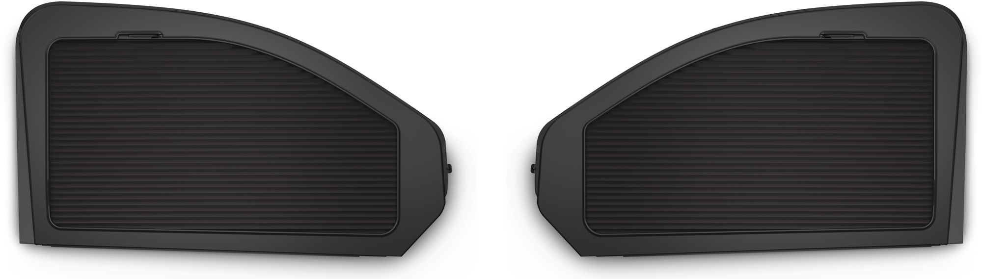 Sidevindusmørklegging SP500 for Ford Transit Custom V710 forfra