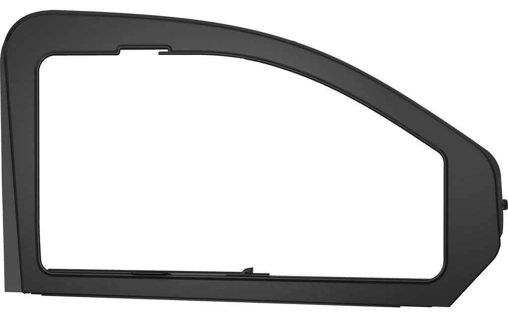 Detalj av Sidevindusmørklegging SP500 for Ford Transit Custom V710