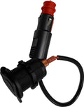 Sigarettenneradapter til USB 5V med 2 porter 75 g - BusBoxx forfra