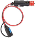 Sigarettennerplugg for Blue Smart IP65 lader 12V - Victron Energy forfra