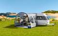 Sigma II soltak for campingvogn 320x300 cm forfra