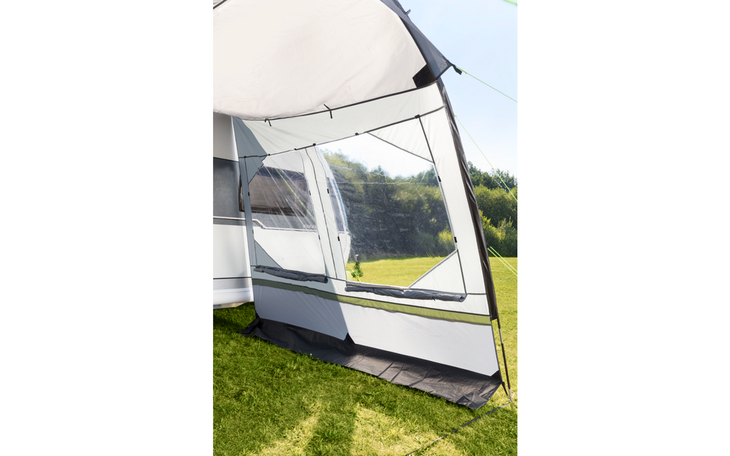 Sigma II soltak for campingvogn 320x300 cm bakside
