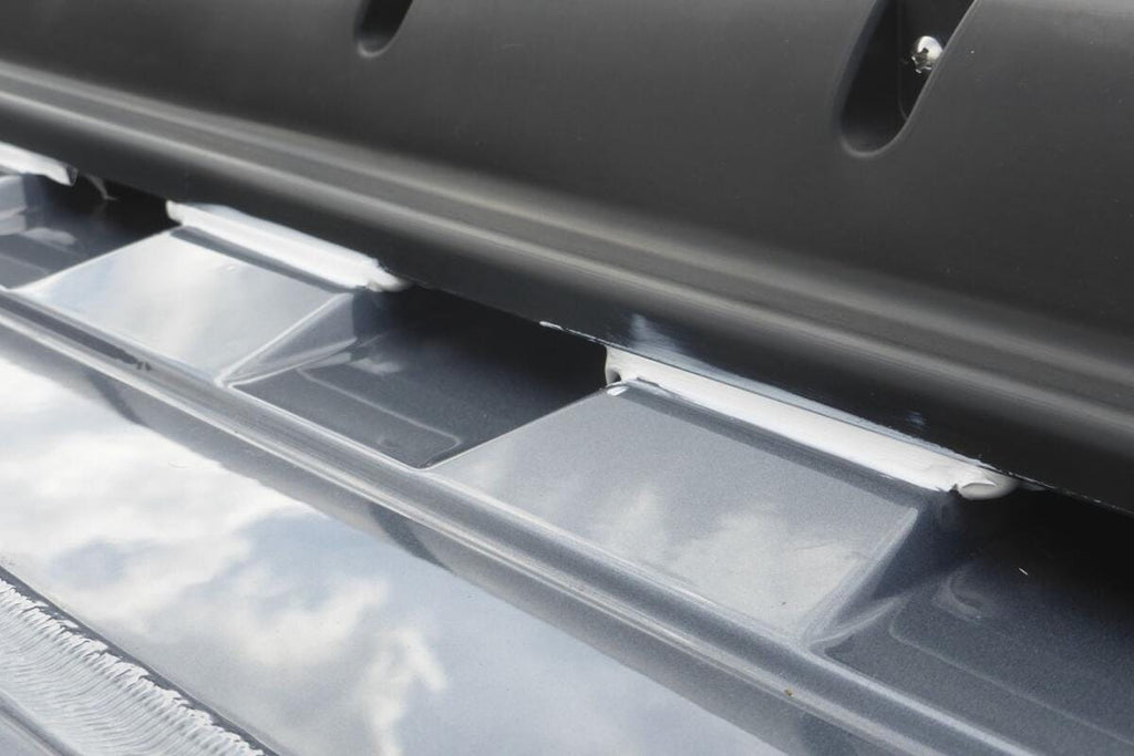 Sikkefyller-sett for kassevogn aluminium bakside