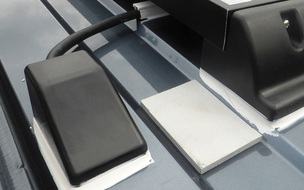 Sikkefyller-sett MT 12100 aluminiumsplater for Fiat Ducato fra Büttner Dometic