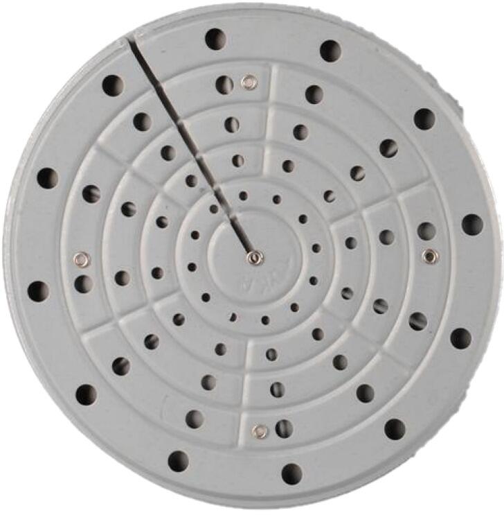 Sikkerhetskokeplate ø16 cm forfra
