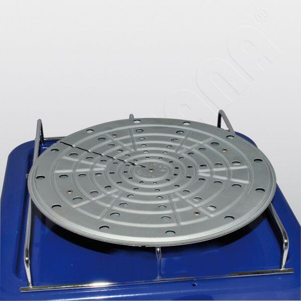 Sikkerhetskokeplate ø16 cm bakside