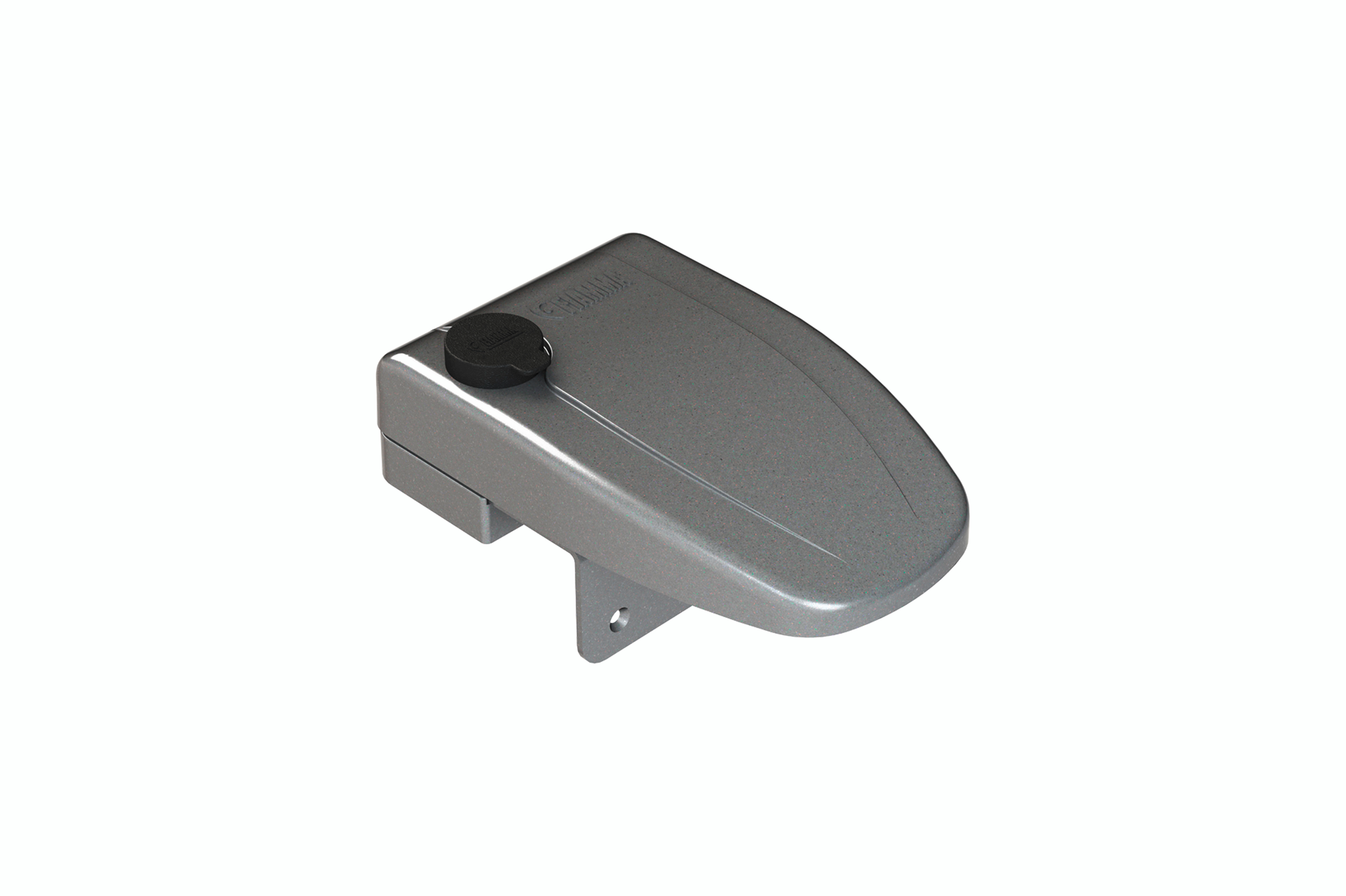 Sikkerhetslås Safe Door Frame grå 24x12x18 cm - Fiamma forfra