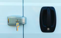 Sikkerhetslåspakke 4 låser for Mercedes Sprinter 2018+ - HEOSolution forfra