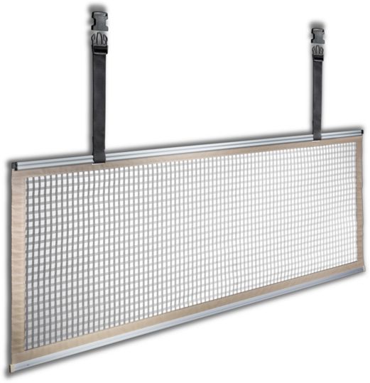 Sikkerhetsnett for barn 150 x 58 cm til seng - Dometic montert på seng