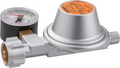 Sikkerhetsregulator 50 mbar 1,5 kg/t med manometer - GOK for gassregulering