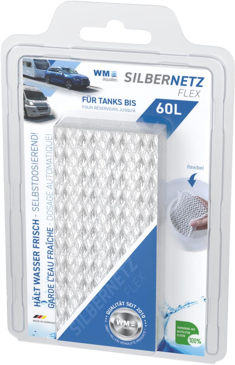 Silbernetz Flex automatisk vannkonservering for vanntank forfra
