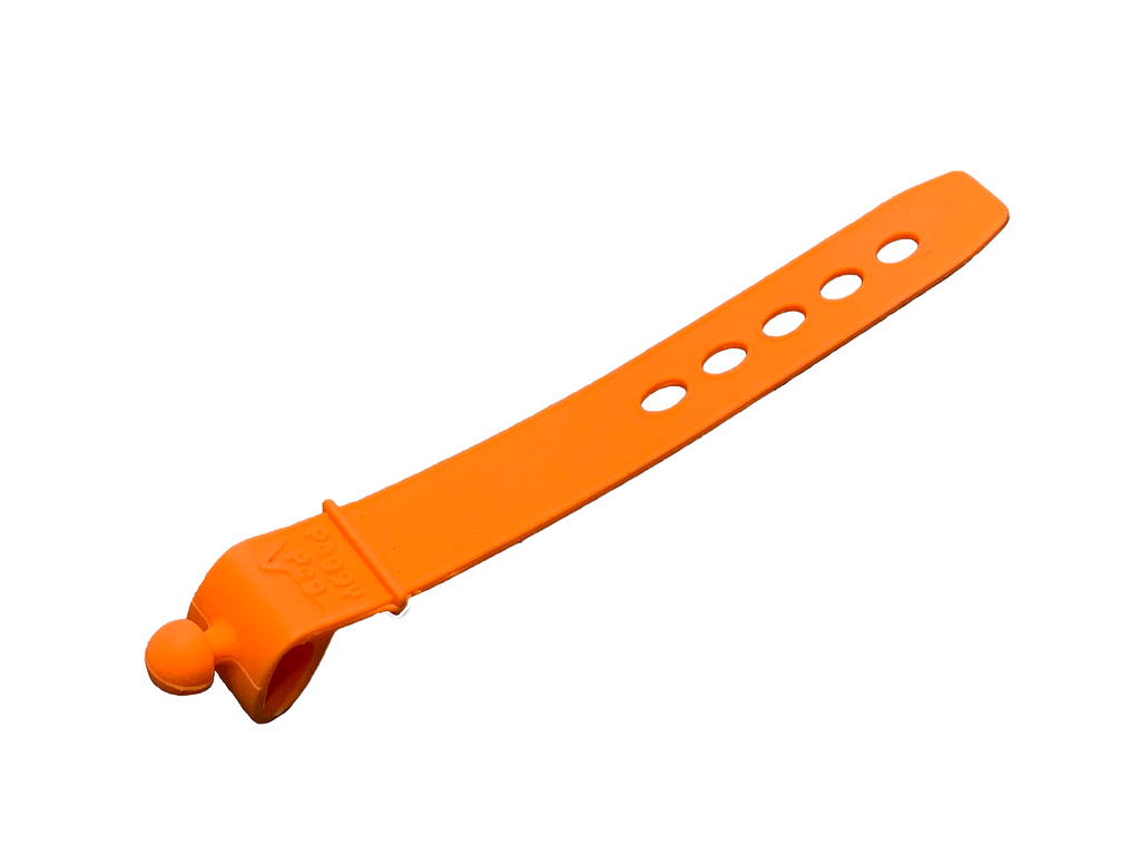 SiliconStraps silikonstrips 17 cm 4-pack - Peggy Peg forfra