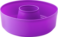 Silikonbakeform Maxi 3 liter for campingbakeovn forfra i oransje