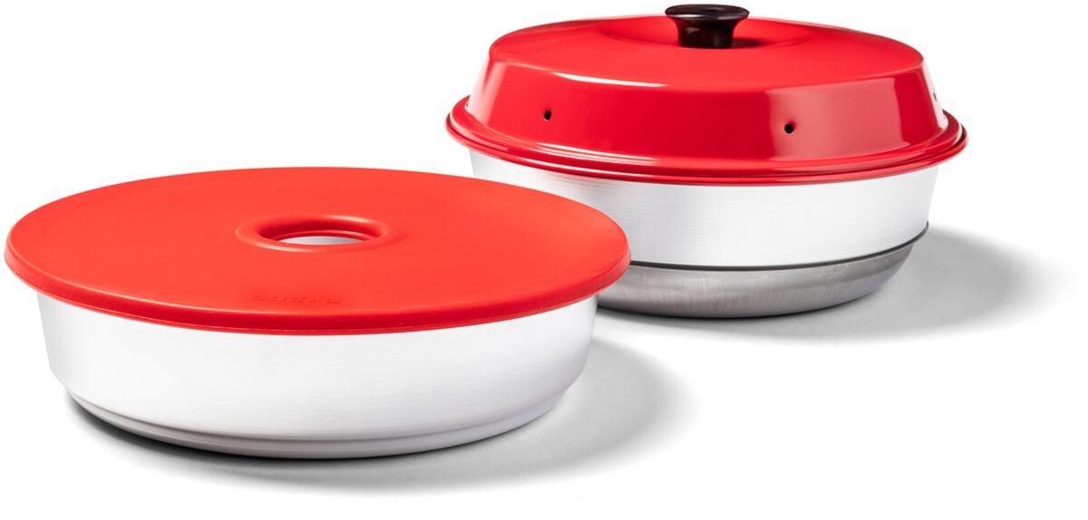 Silikonlokk for Classic 2L og Maxi 3L rødt front