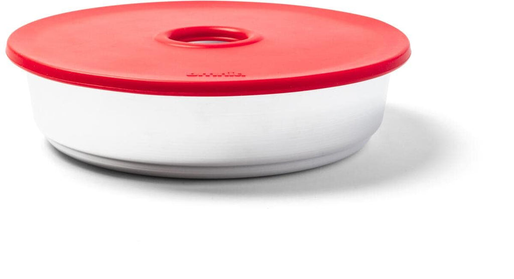 Detalj av silikonlokk for Classic 2L og Maxi 3L rødt