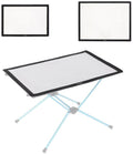 Silikonmatte Silicone Mat for campingbord fra Helinox forfra