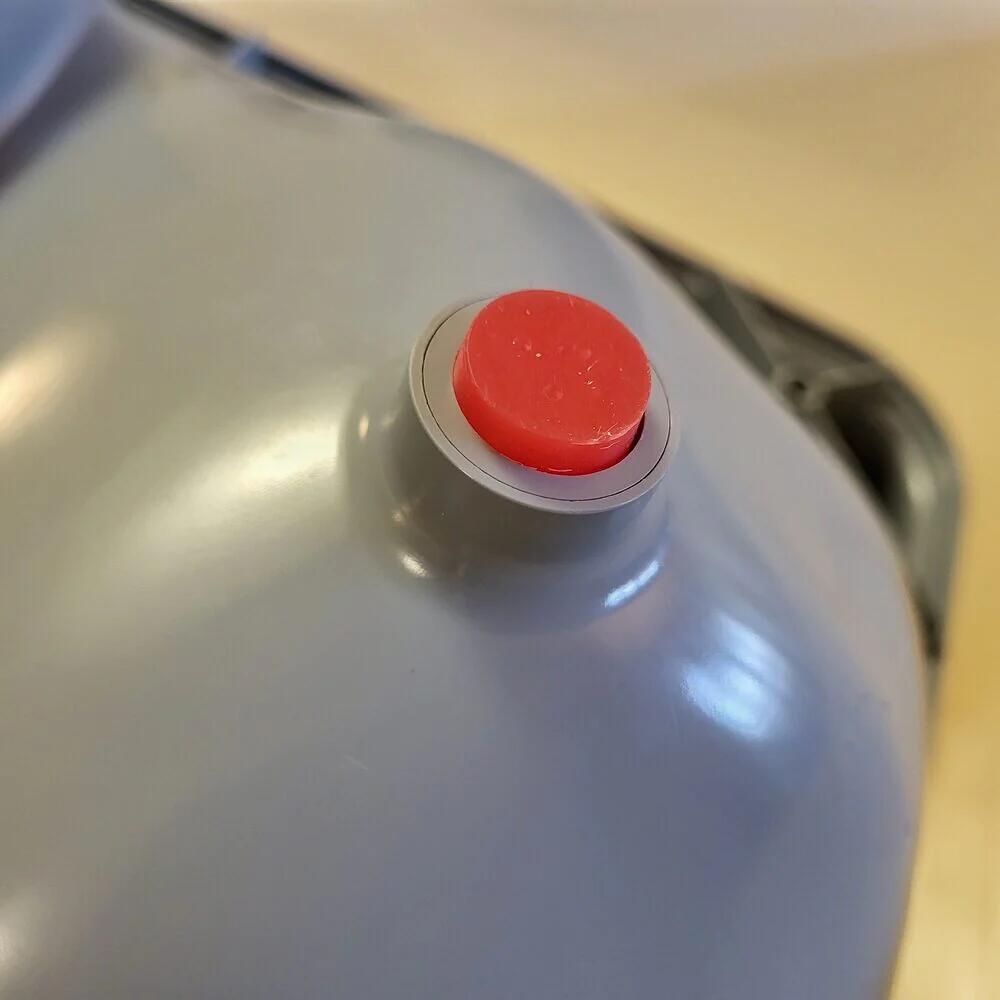 Detalj av Silikonplugg for urinområde Evo 19x45 mm Trelino