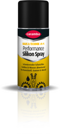 Silikonspray beskyttelse og glidebelegg 100 ml - Caramba Performance for metall og gummi