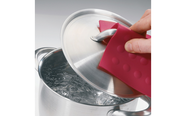 Silikonunderlag 2 stk 18x18 cm varmebestandig - Westmark bakside