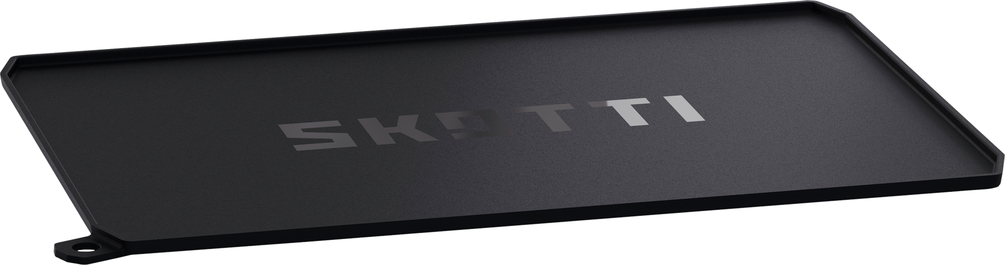 Silikonunderlag for grill 39,5 x 24,5 cm - Skotti forfra