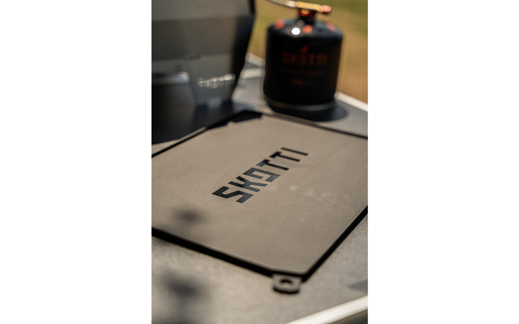 Silikonunderlag for grill 39,5 x 24,5 cm - Skotti med integrert opphengsøye