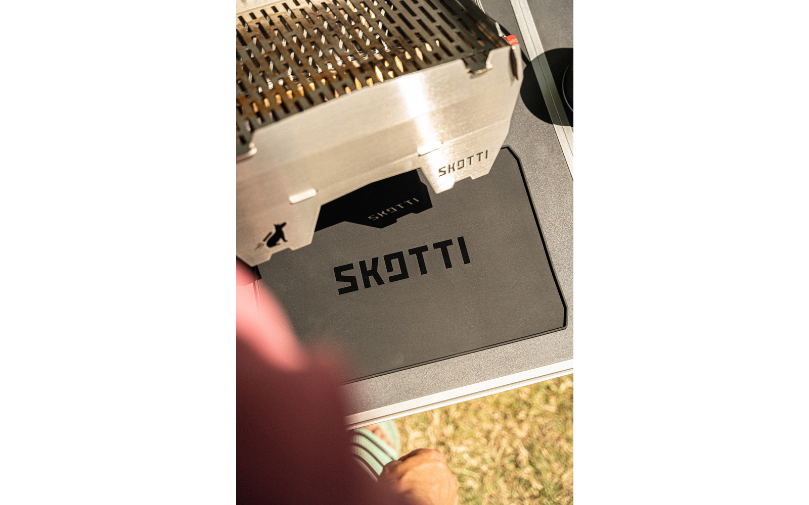 Pakking av Silikonunderlag for grill 39,5 x 24,5 cm - Skotti