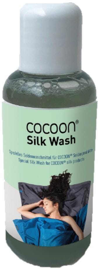 Silkevaskemiddel for silkeprodukter 100 ml - Cocoon flaske forfra