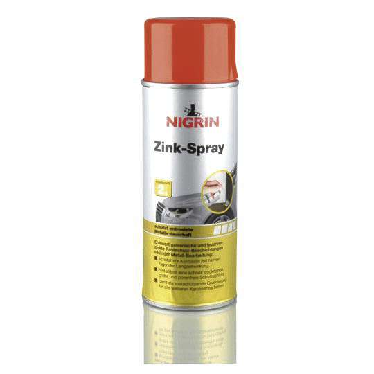 Sinkspray 400 ml katodisk korrosjonsbeskyttelse - Nigrin for rustbeskyttelse
