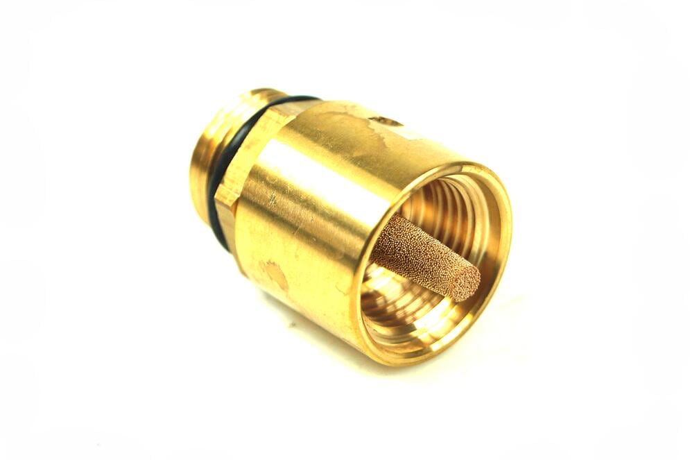 Sinterfilter for LPG-tankadapter W21,8x1/14, 38,5 mm - DREHMEISTER bakside