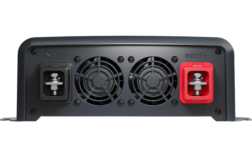 Detaljbilde av Sinus vekselretter SinePower DPSI 1524RC 24V med RCD