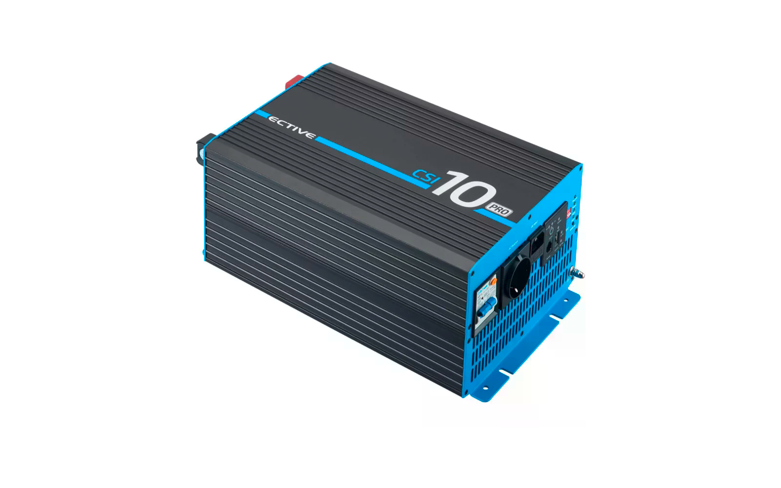 Montert Sinusvekselretter CSI PRO 1000 W 12V med lader i campingvogn