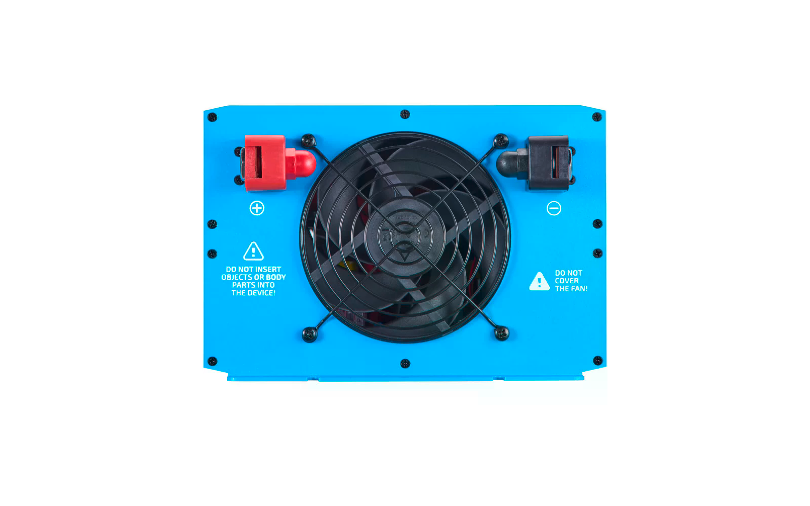 Sideprofil av Sinusvekselretter CSI PRO 1000 W 12V med lader