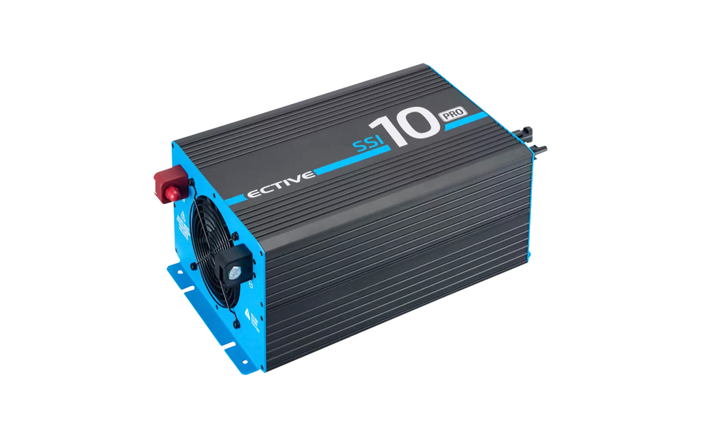 Logo på Sinusvekselretter SSI Pro 1000W med lader og solregulator
