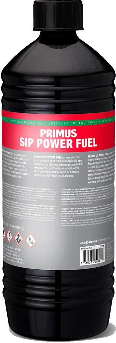 SIP Power Fuel renbensin for bensinkokere og lykter 1 L Primus flaske