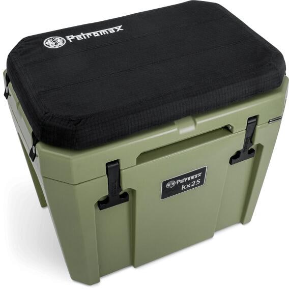 Sitepute for kjøleboks kx25 - Petromax bakside med mesh-materiale