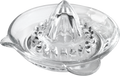 Sitruspresse i glass 13,9 cm med håndtak - Metaltex sett forfra