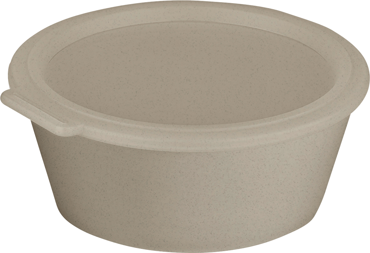 Skål med lokk Move Box 1,3 l nature desert sand fra Koziol