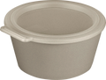 Skål med lokk Move Box 700 ml nature desert sand fra Koziol