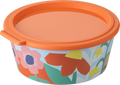 Skål med lokk Nora Box 1,3 liter 19,6x18,8x8 cm - Koziol forfra