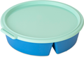 Skål NORA BOX med lokk 1,1 l 22,7x21,8 cm - Koziol forfra