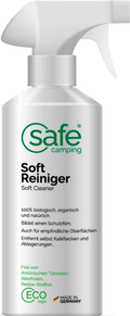 Skånsom overflaterens for sensitive flater 500 ml - Safe Camping forfra