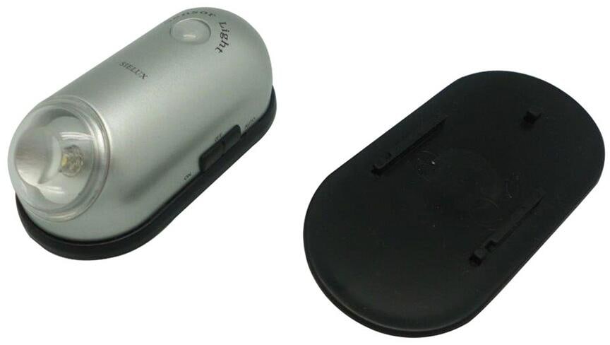 Skaplampe 2-i-1 med lommelykt batteridrevet - Dometic montert