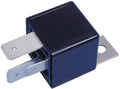 Skillerele 12V/70A for to batterier - CBE Electronics forfra