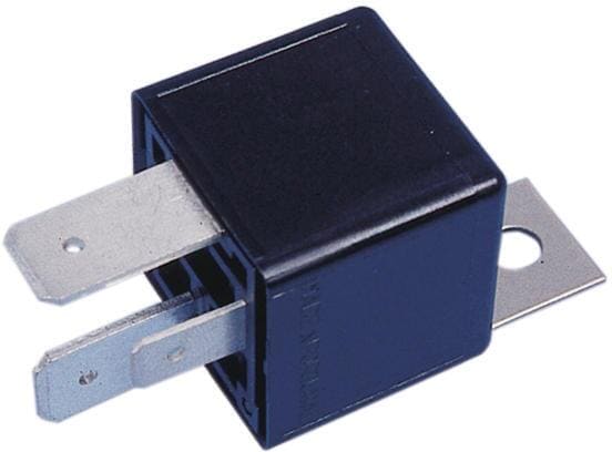 Skillerele 12V/70A for to batterier - CBE Electronics forfra