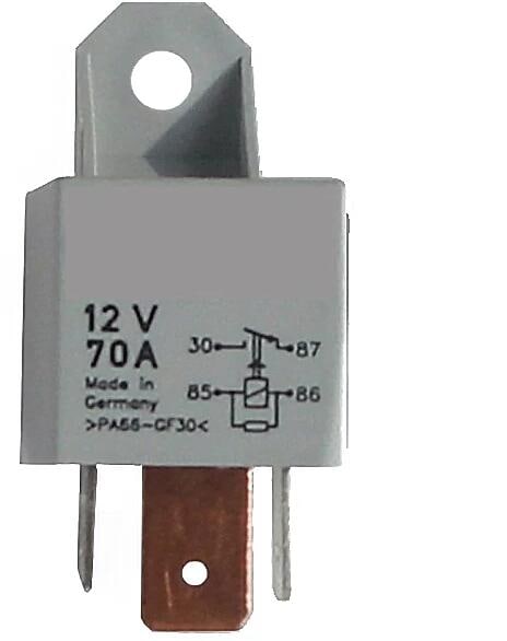 Skillerele 12V 70A for starter- og bordbatteri - Votronic for batteriseparasjon