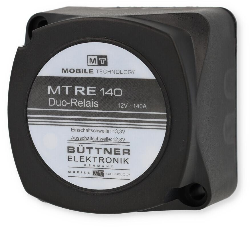 Skillerelé MT RE 140 12V 140A for bobil forfra