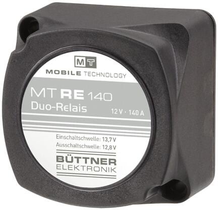 Skillerelé MT RE 140 12V 140A for bobil bakside
