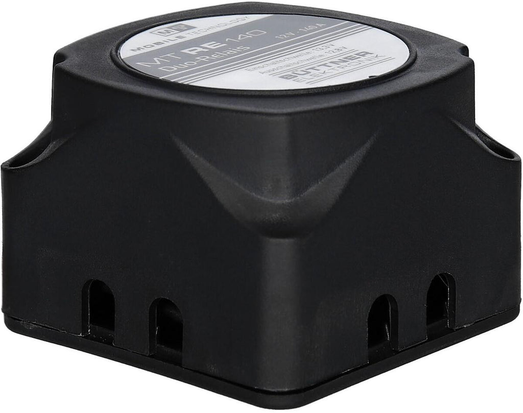 Detalj av Skillerelé MT RE 140 12V 140A for bobil