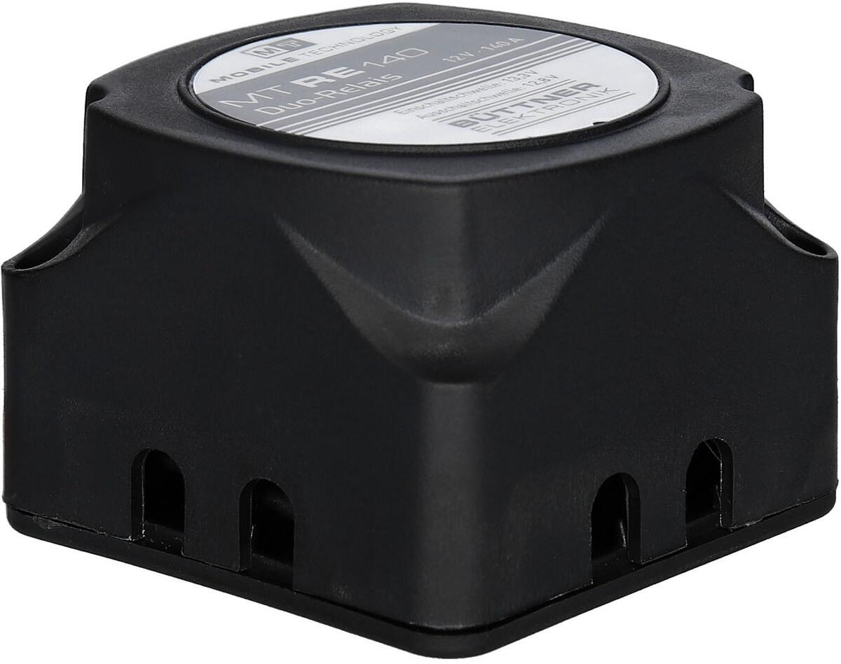 Detalj av Skillerelé MT RE 140 12V 140A for bobil