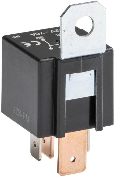 Skillerelé MT RE 70 12V 70A for bobilbatteri bakside